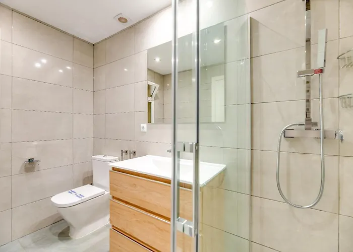 Sea Front 公寓 马尔韦利亚