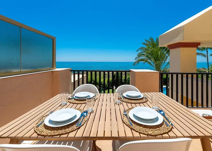 Sea Front 公寓 马尔韦利亚